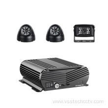 4-way NVR Vehicle Disk Recorder